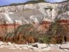 Chalk Cliff at Hunstanton Chalk Cliff at Hunstanton