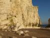 Cretaceous chalk cliffs in Southern England