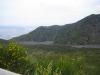 More recent lava flow on flanks of Vesuvius