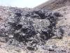 Obsidian deposit