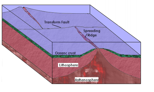 Mid-Ocean Ridge