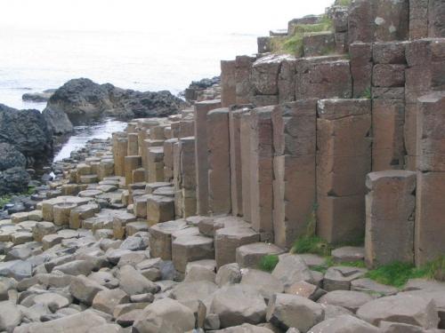 Giant's Causeway, Ireland.