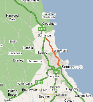 Map of area
