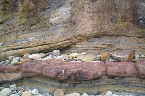 Ancient soil surface