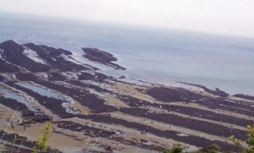 Faulting in the RHB dome